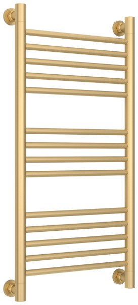 Полотенцесушитель водяной Сунержа Богема+ прямая 40x80, шампань матовая