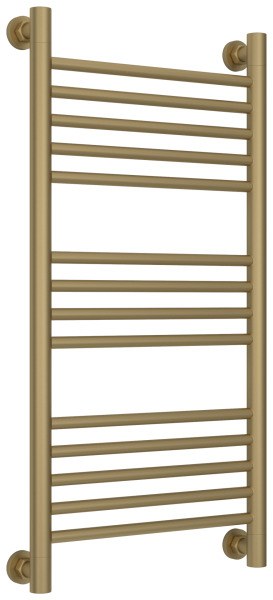 Полотенцесушитель водяной Сунержа Богема+ прямая 40x80, матовое золото