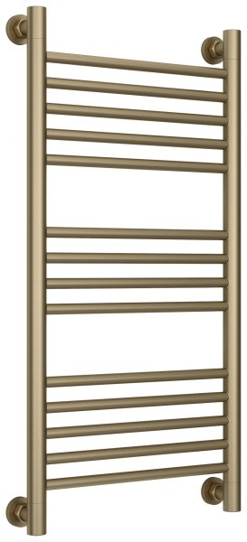 Полотенцесушитель водяной Сунержа Богема+ прямая 40x80, золотой шелк