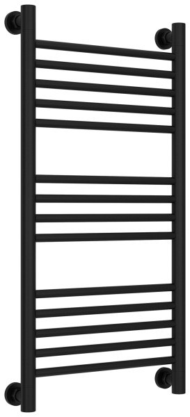 Полотенцесушитель водяной Сунержа Богема+ прямая 40x80, черный матовый