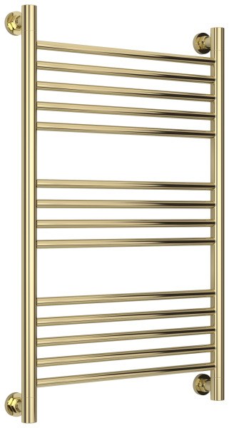 Полотенцесушитель водяной Сунержа Богема+ прямая 50x80, шампань