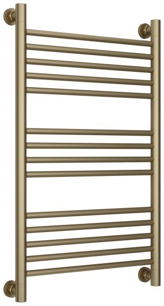 Полотенцесушитель водяной Сунержа Богема+ прямая 50x80, золотой шелк