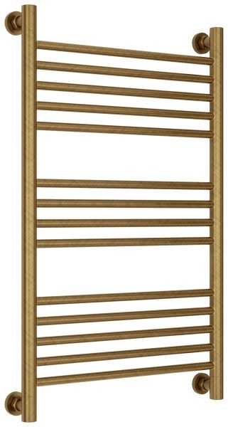 Полотенцесушитель водяной Сунержа Богема+ прямая 50x80, бронза