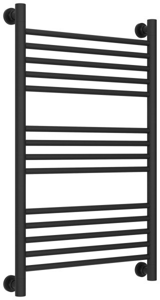 Полотенцесушитель водяной Сунержа Богема+ прямая 50x80, тёмный титан муар