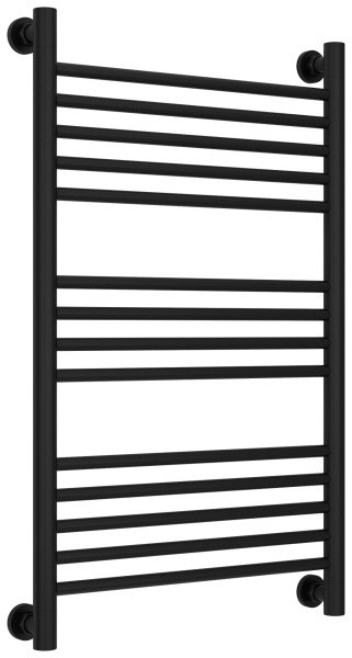 Полотенцесушитель водяной Сунержа Богема+ прямая 50x80, черный матовый