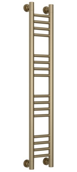 Полотенцесушитель водяной Сунержа Богема+ прямая 15x100, золотой шелк