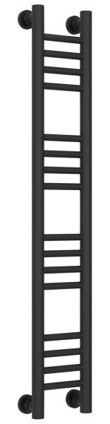 Полотенцесушитель водяной Сунержа Богема+ прямая 15x100, тёмный титан муар