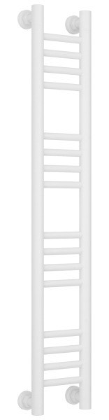 Полотенцесушитель водяной Сунержа Богема+ прямая 15x100, белый матовый