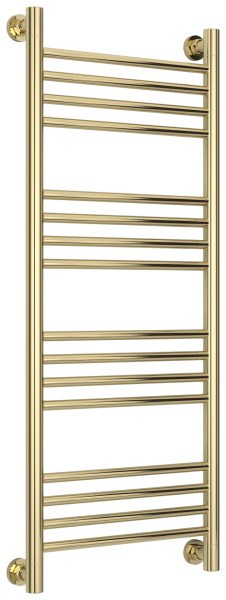 Полотенцесушитель водяной Сунержа Богема+ прямая 40x100, шампань