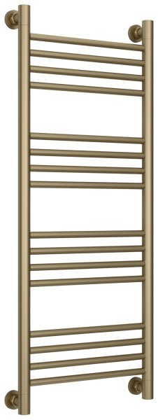 Полотенцесушитель водяной Сунержа Богема+ прямая 40x100, золотой шелк