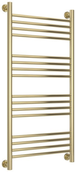 Полотенцесушитель водяной Сунержа Богема+ прямая 50x100, шампань