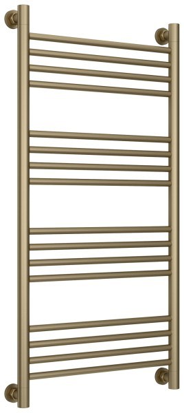 Полотенцесушитель водяной Сунержа Богема+ прямая 50x100, золотой шелк