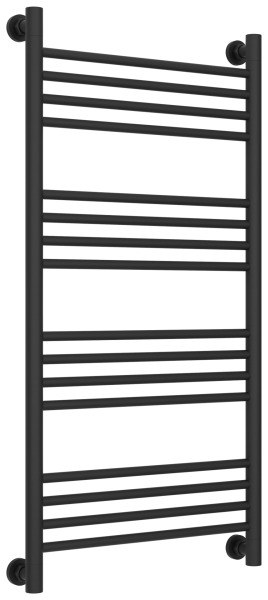 Полотенцесушитель водяной Сунержа Богема+ прямая 50x100, тёмный титан муар
