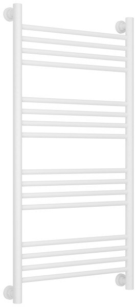 Полотенцесушитель водяной Сунержа Богема+ прямая 50x100, белый матовый