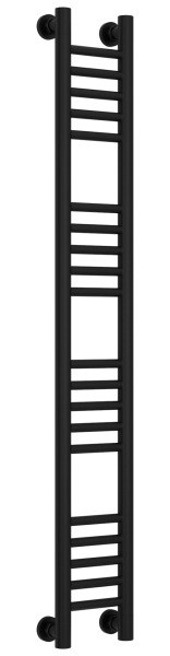 Полотенцесушитель водяной Сунержа Богема+ прямая 15x120, черный матовый