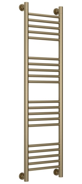 Полотенцесушитель водяной Сунержа Богема+ прямая 30x120, золотой шелк