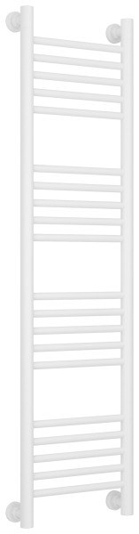 Полотенцесушитель водяной Сунержа Богема+ прямая 30x120, белый матовый