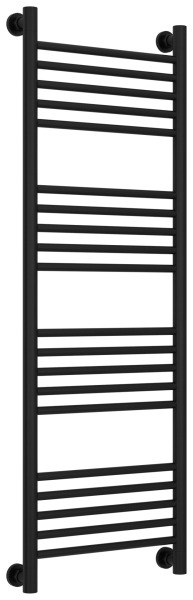 Полотенцесушитель водяной Сунержа Богема+ прямая 40x120, черный матовый