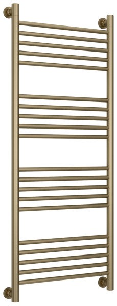 Полотенцесушитель водяной Сунержа Богема+ прямая 50x120, золотой шелк