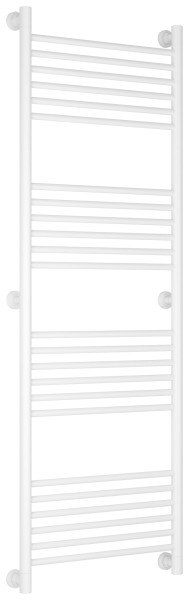 Полотенцесушитель водяной Сунержа Богема+ прямая 50x150, белый матовый