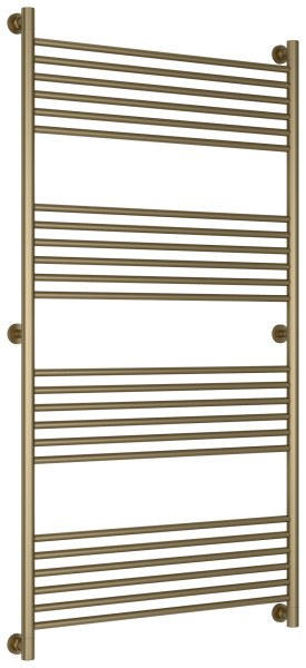 Полотенцесушитель водяной Сунержа Богема+ прямая 80x150, золотой шелк