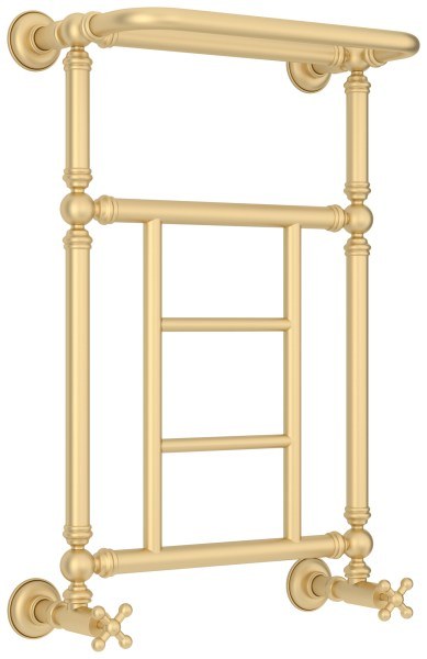 Полотенцесушитель водяной Сунержа Ренессанс 1452 40x66, шампань матовая