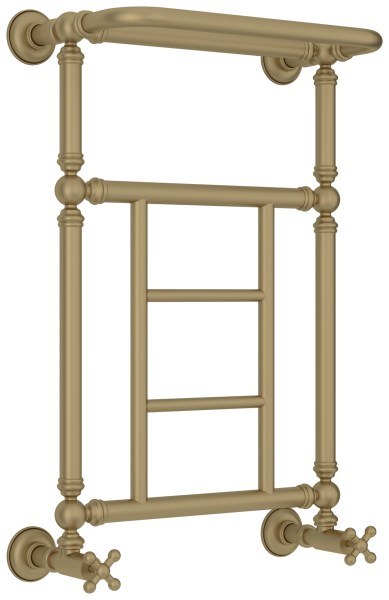 Полотенцесушитель водяной Сунержа Ренессанс 1452 40x66, матовое золото