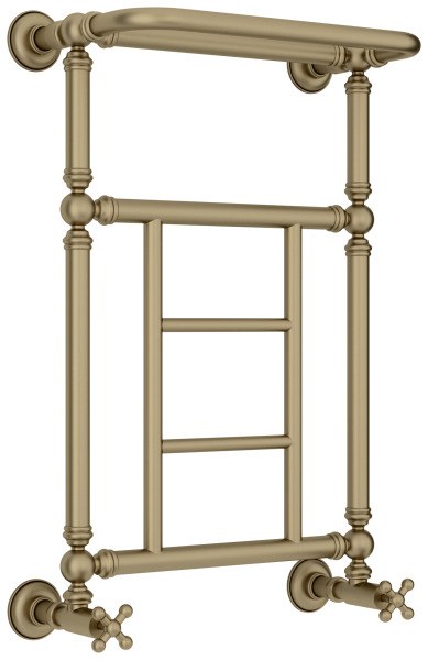 Полотенцесушитель водяной Сунержа Ренессанс 1452 40x66, золотой шелк