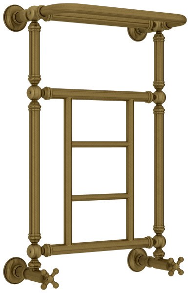 Полотенцесушитель водяной Сунержа Ренессанс 1452 40x66, бронза