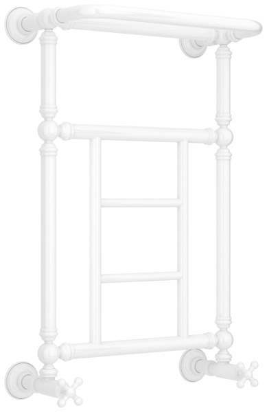 Полотенцесушитель водяной Сунержа Ренессанс 1452 40x66, белый
