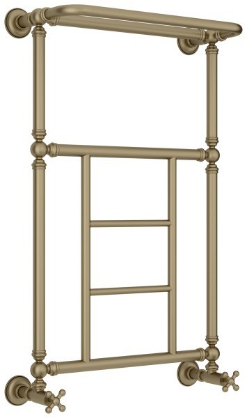 Полотенцесушитель водяной Сунержа Ренессанс 1452 50x86, золотой шелк