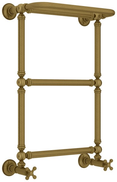 Полотенцесушитель водяной Сунержа Ренессанс 1385 40x66, бронза