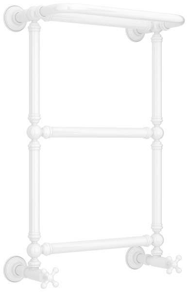 Полотенцесушитель водяной Сунержа Ренессанс 1385 40x66, белый