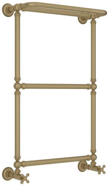 Полотенцесушитель водяной Сунержа Ренессанс 1385 50x86, матовое золото