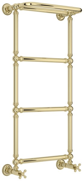 Полотенцесушитель водяной Сунержа Ренессанс 1385 40x96, шампань