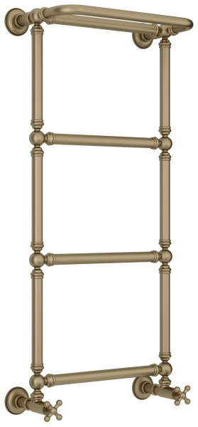 Полотенцесушитель водяной Сунержа Ренессанс 1385 40x96, золотой шелк