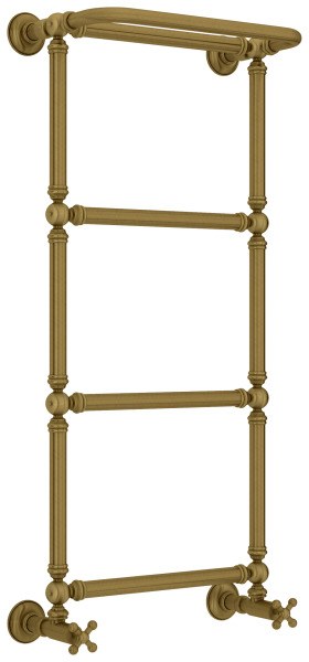 Полотенцесушитель водяной Сунержа Ренессанс 1385 40x96, бронза