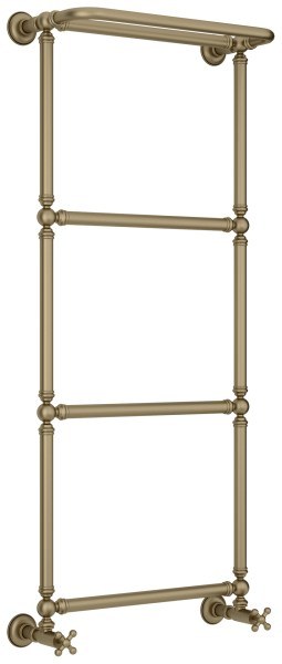 Полотенцесушитель водяной Сунержа Ренессанс 1385 50x126, золотой шелк