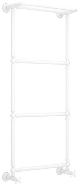 Полотенцесушитель водяной Сунержа Ренессанс 1385 50x126, белый