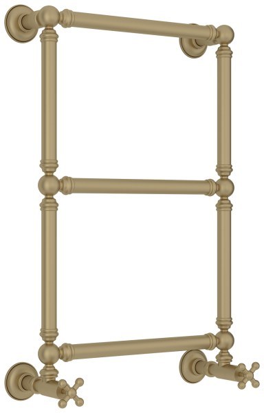 Полотенцесушитель водяной Сунержа Ренессанс 1304 40x66, матовое золото