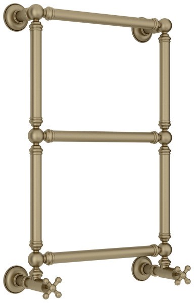 Полотенцесушитель водяной Сунержа Ренессанс 1304 40x66, золотой шелк