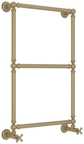 Полотенцесушитель водяной Сунержа Ренессанс 1304 50x86, матовое золото