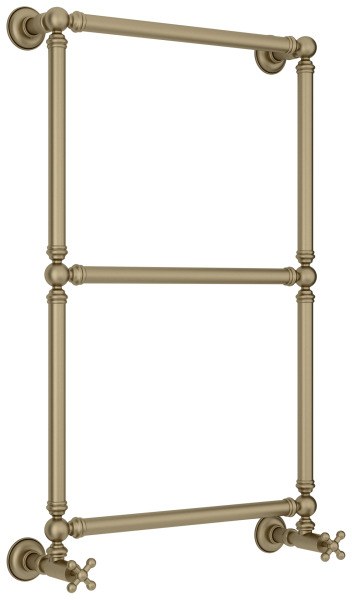 Полотенцесушитель водяной Сунержа Ренессанс 1304 50x86, золотой шелк