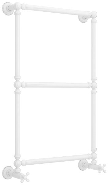 Полотенцесушитель водяной Сунержа Ренессанс 1304 50x86, белый