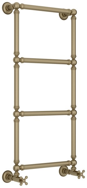 Полотенцесушитель водяной Сунержа Ренессанс 1304 40x96, золотой шелк