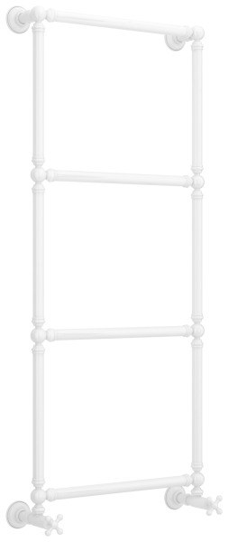Полотенцесушитель водяной Сунержа Ренессанс 1304 50x126, белый