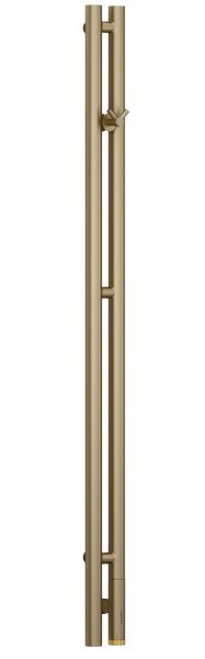 Полотенцесушитель электрический Сунержа Нюанс 3.0 8x120, золотой шелк