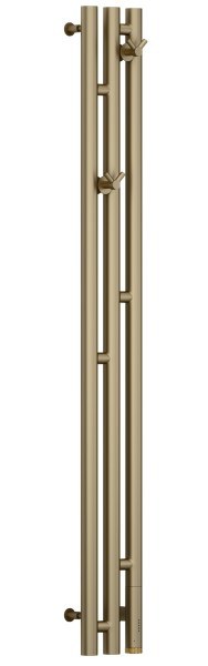 Полотенцесушитель электрический Сунержа Терция 3.0 R 10x120, золотой шелк