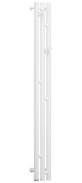 Полотенцесушитель электрический Сунержа Терция 3.0 L 10x120, белый матовый