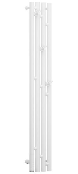 Полотенцесушитель электрический Сунержа Кантата 3.0 L 15x120, белый матовый